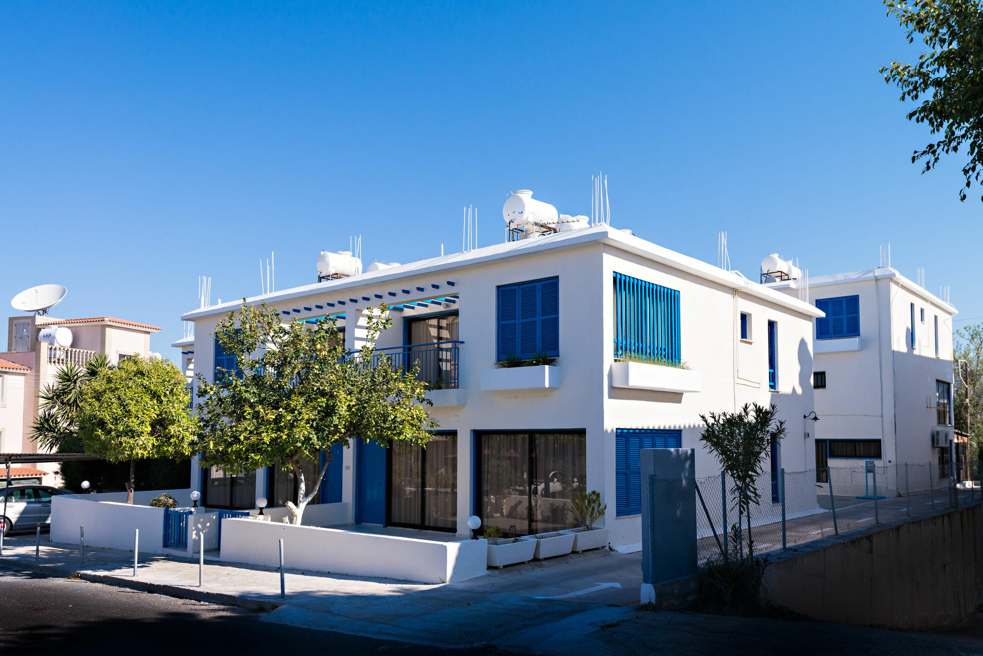 Sunlight Apartments Klorakas المظهر الخارجي الصورة
